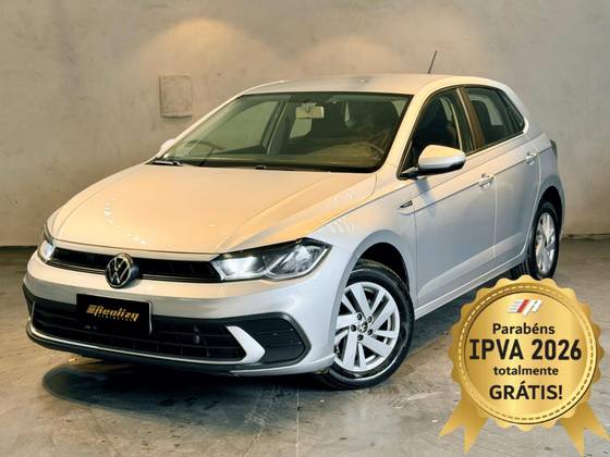 VOLKSWAGEN POLO 1.0 170 TSI COMFORTLINE AUTOMÁTICO VOLKSWAGEN POLO 1.0 170 TSI COMFORTLINE AUTOMÁTICO